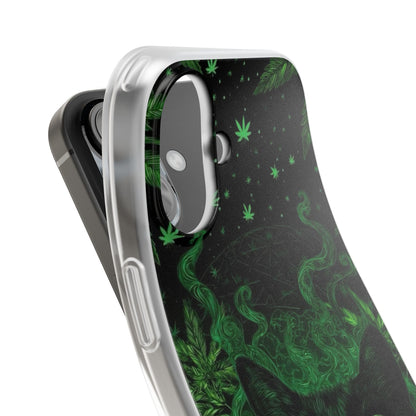 Trippy Cat Vibes Phone Case