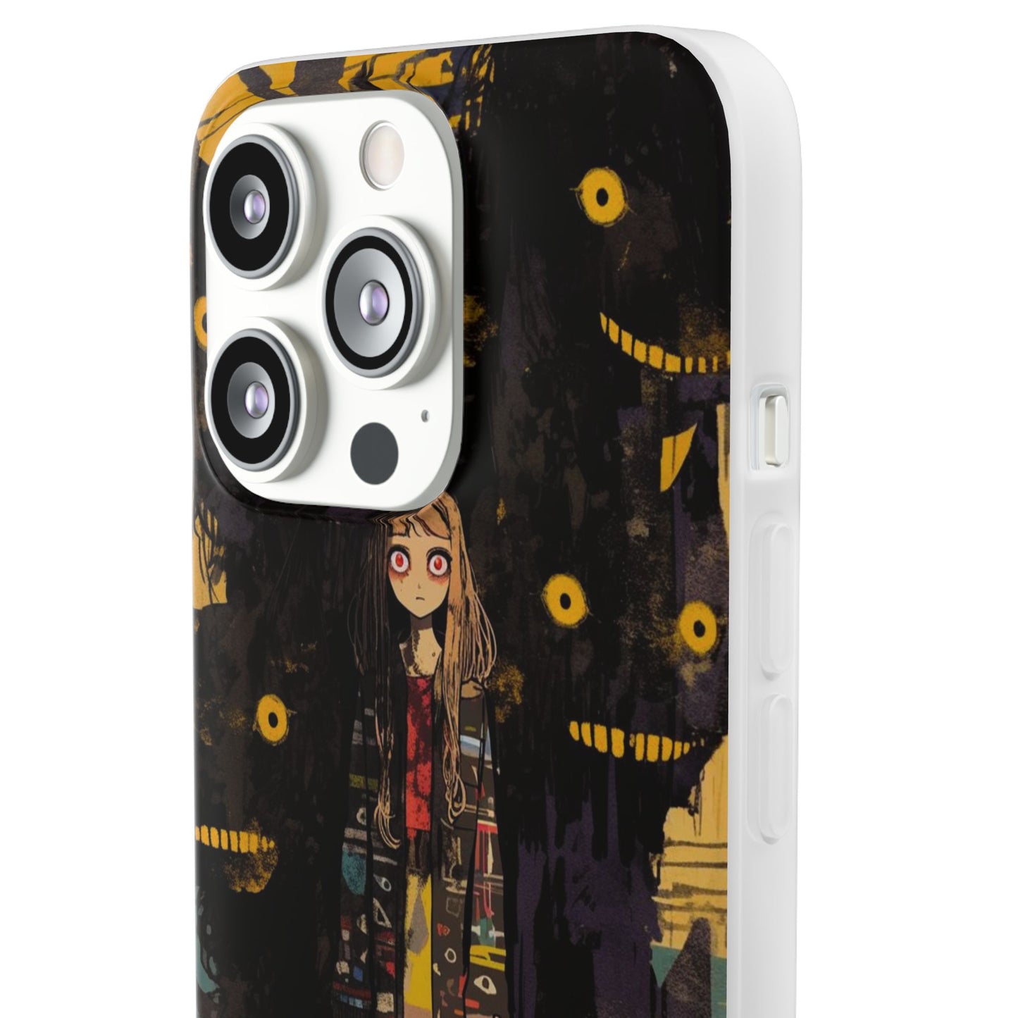 Silent Fear Phone Case