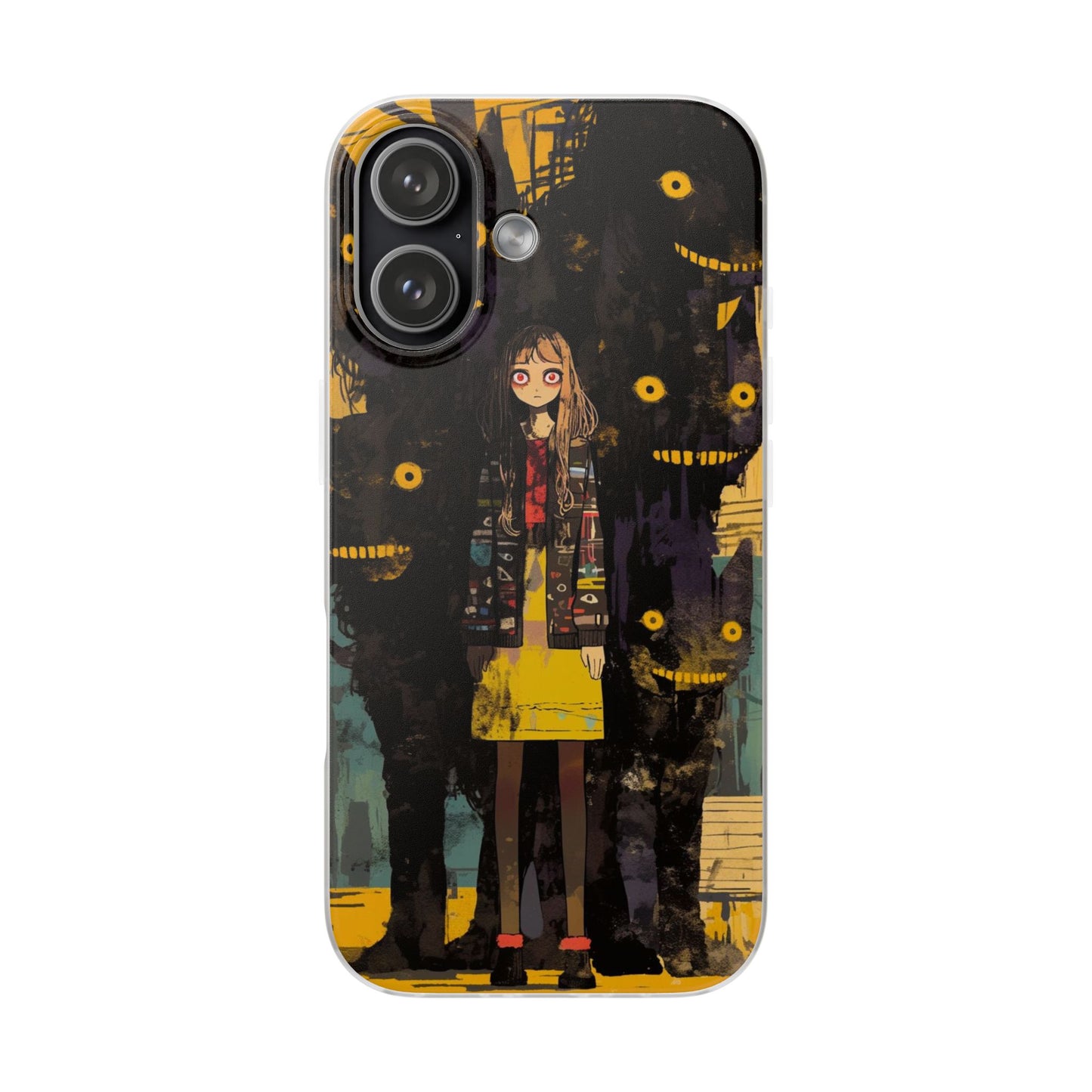 Silent Fear Phone Case