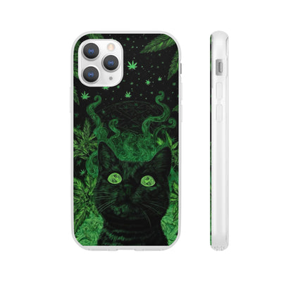 Trippy Cat Vibes Phone Case