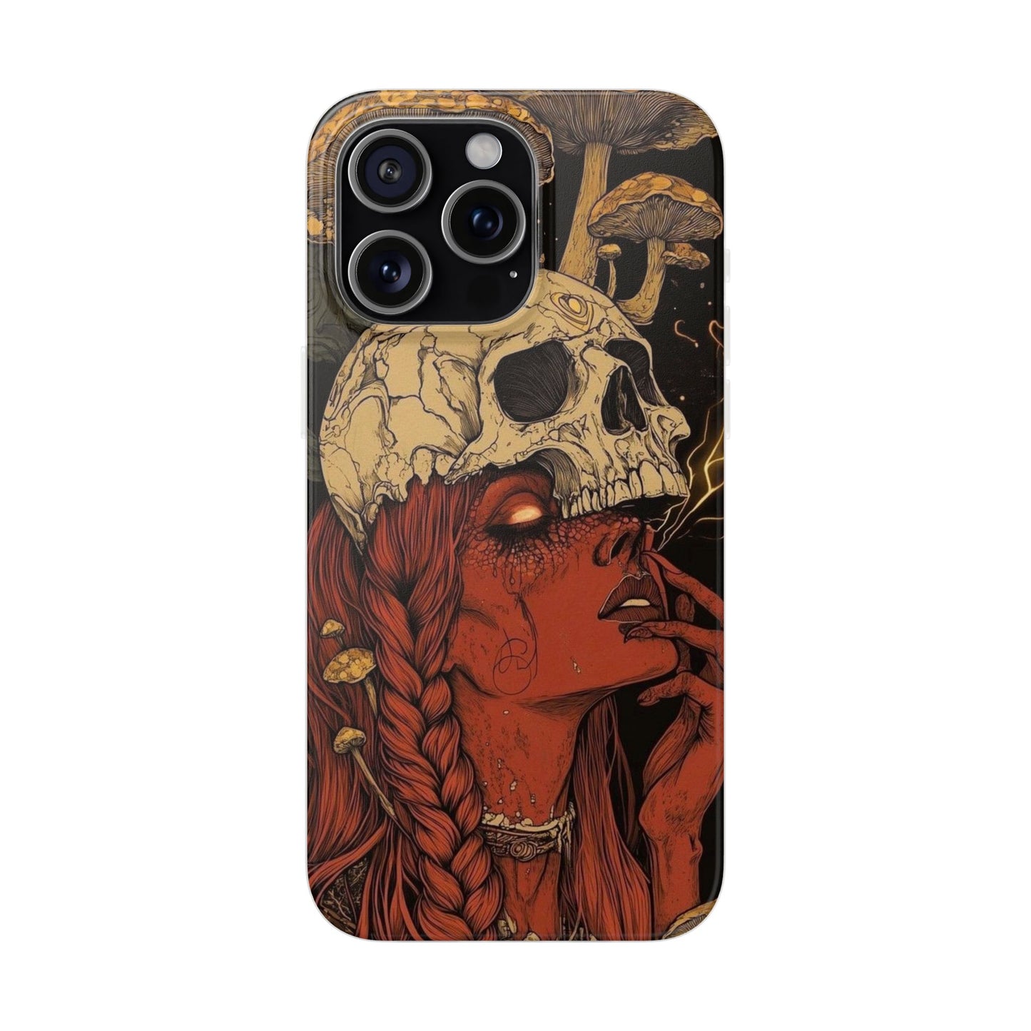 Shroom Queen Phone Case