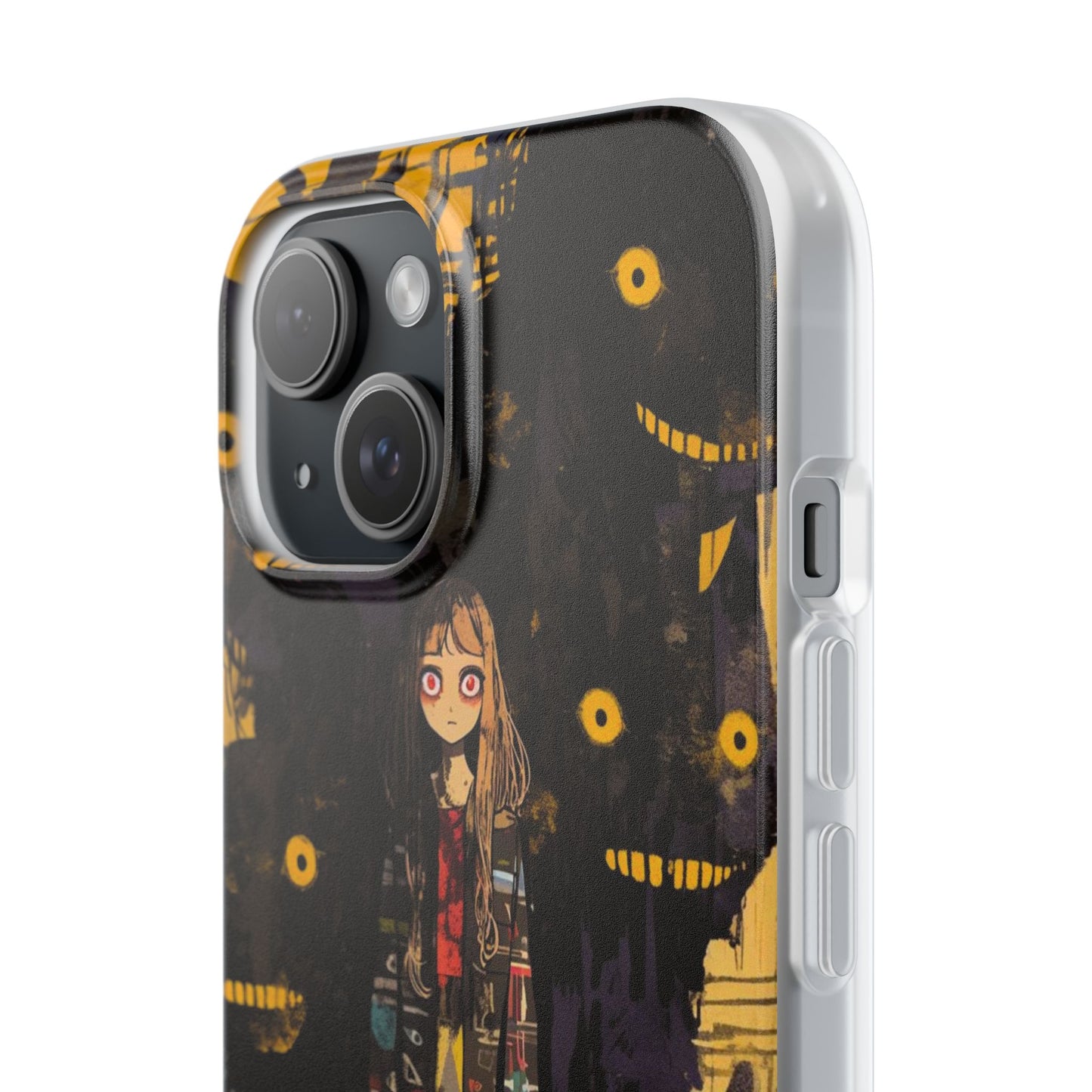 Silent Fear Phone Case