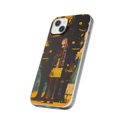 Silent Fear Phone Case