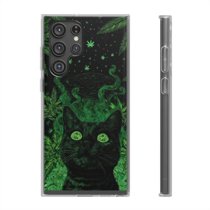 Trippy Cat Vibes Phone Case
