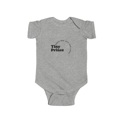 Lunova- Süßer Baby-Body Kleiner Prinz – Babykleidung für Neugeborene
