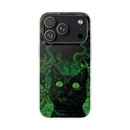 Trippy Cat Vibes Phone Case
