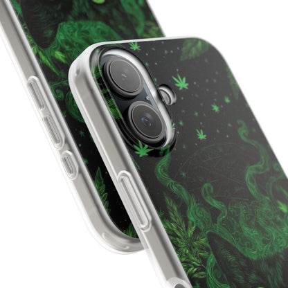 Trippy Cat Vibes Phone Case