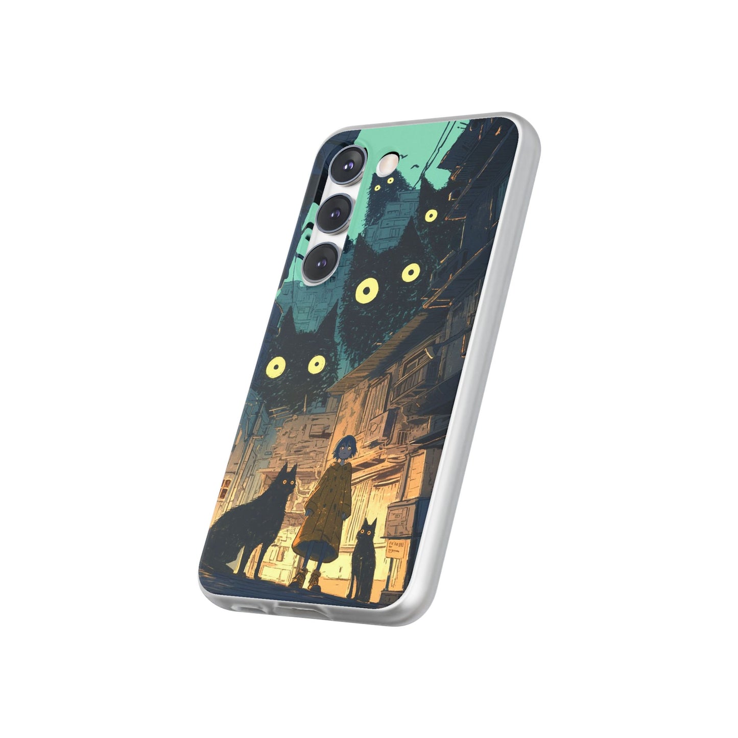 Enchanted Cat Eye  Phone Case