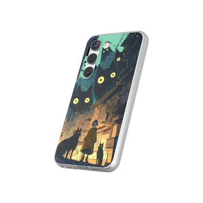 Enchanted Cat Eye  Phone Case