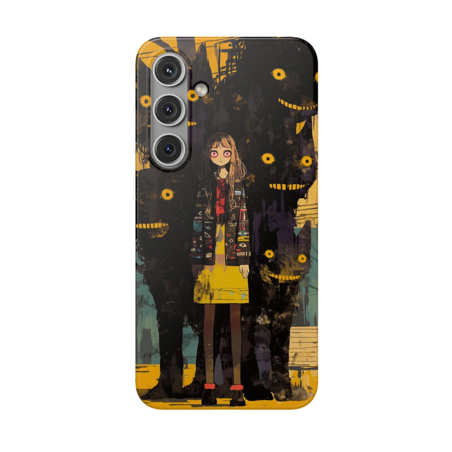 Silent Fear Phone Case
