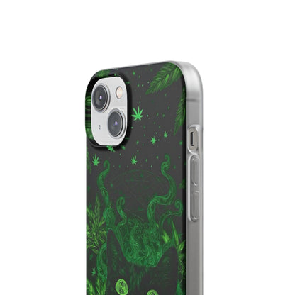 Trippy Cat Vibes Phone Case