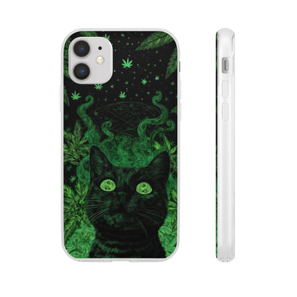 Trippy Cat Vibes Phone Case