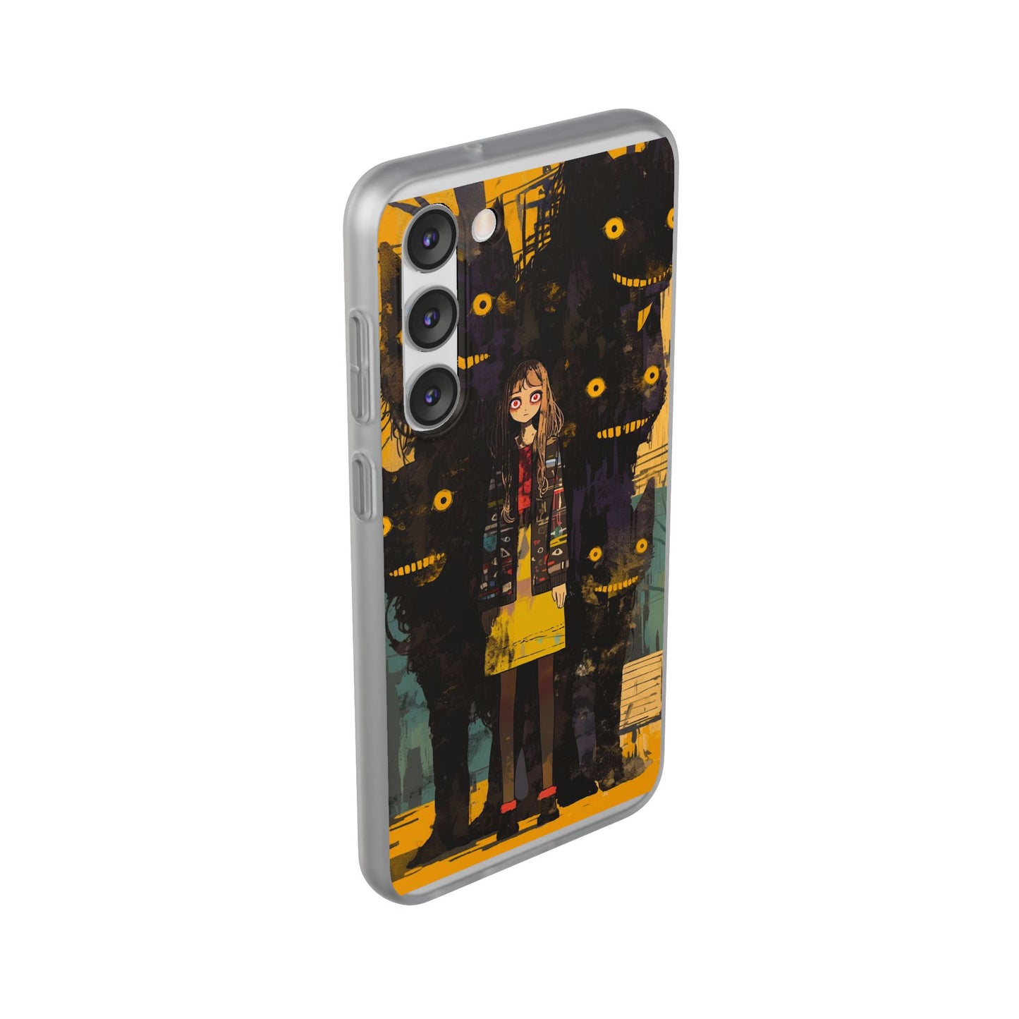 Silent Fear Phone Case