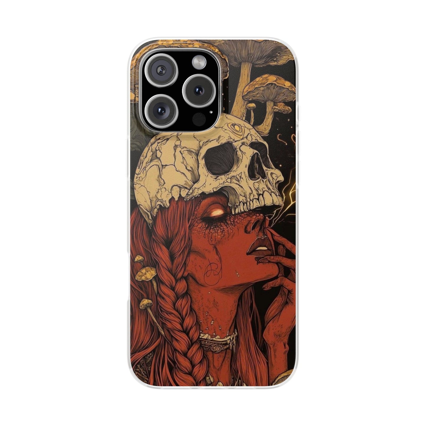 Shroom Queen Phone Case