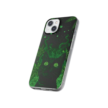 Trippy Cat Vibes Phone Case