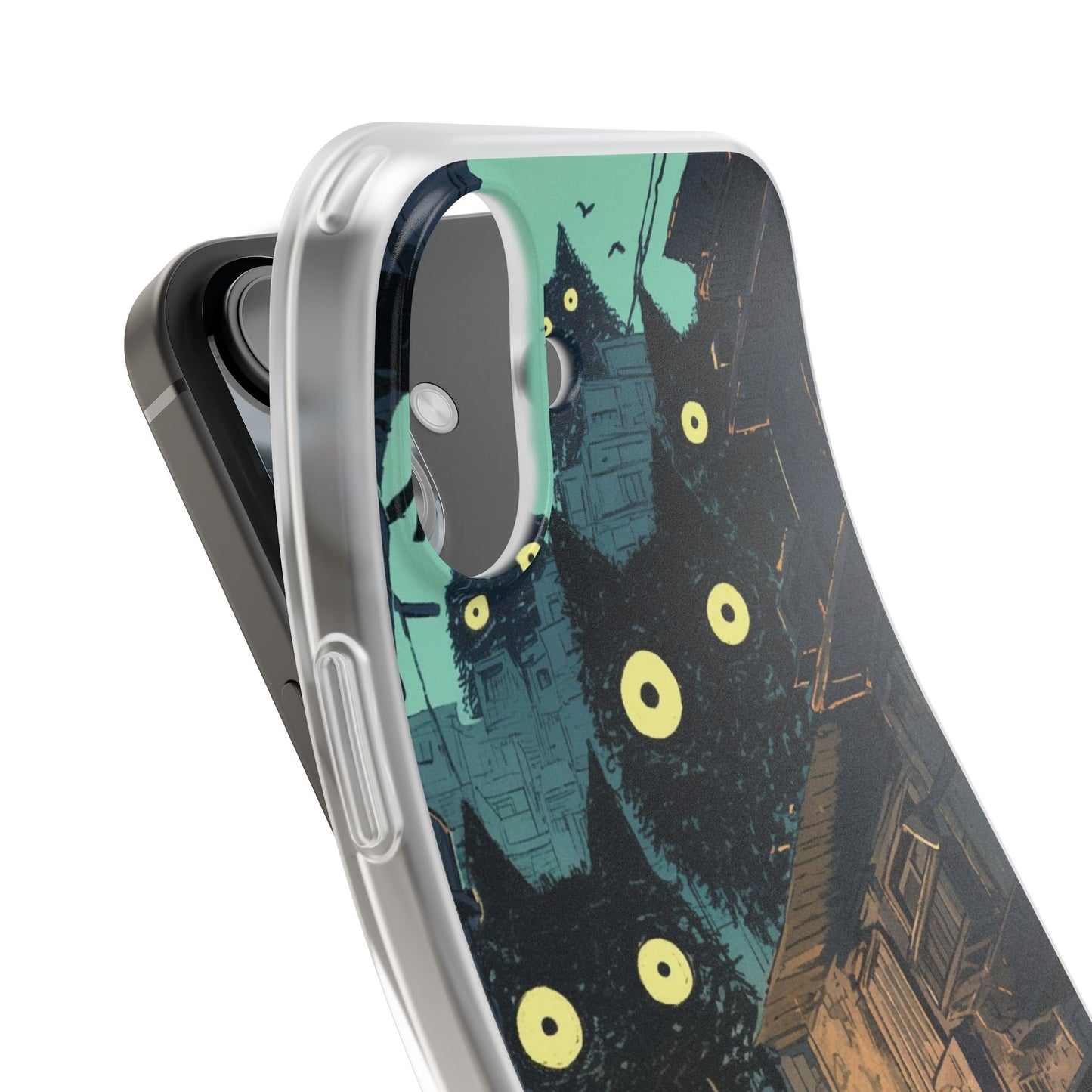 Enchanted Cat Eye  Phone Case