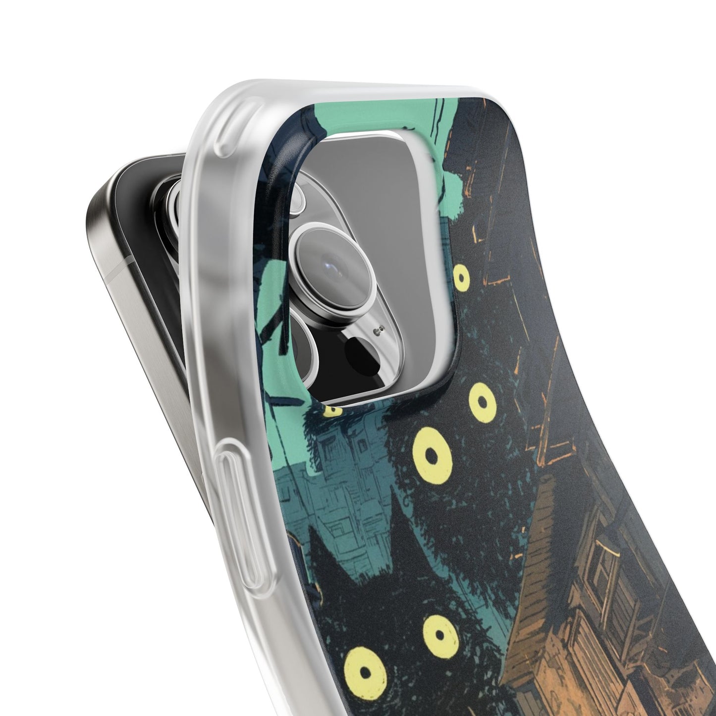 Enchanted Cat Eye  Phone Case