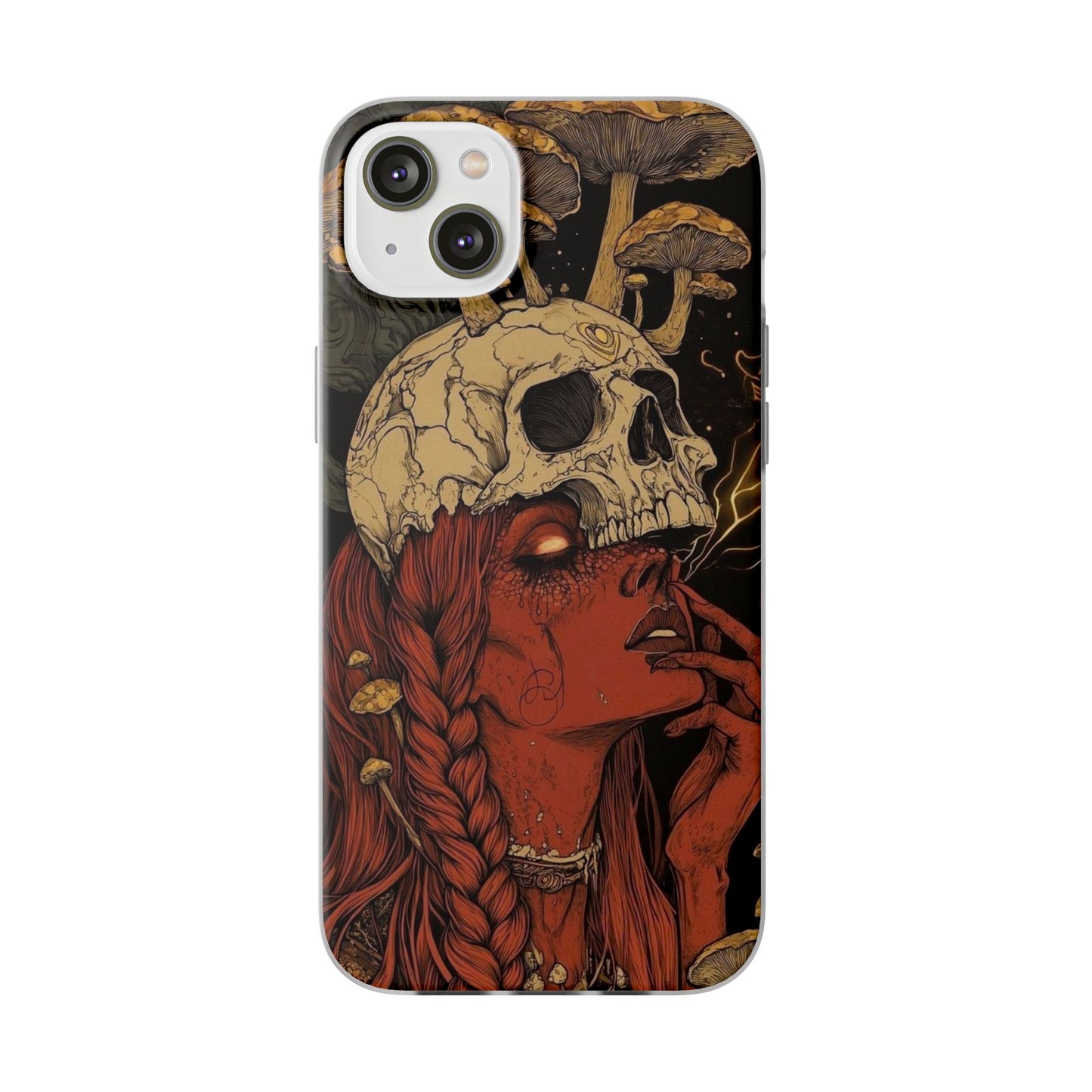 Shroom Queen Phone Case
