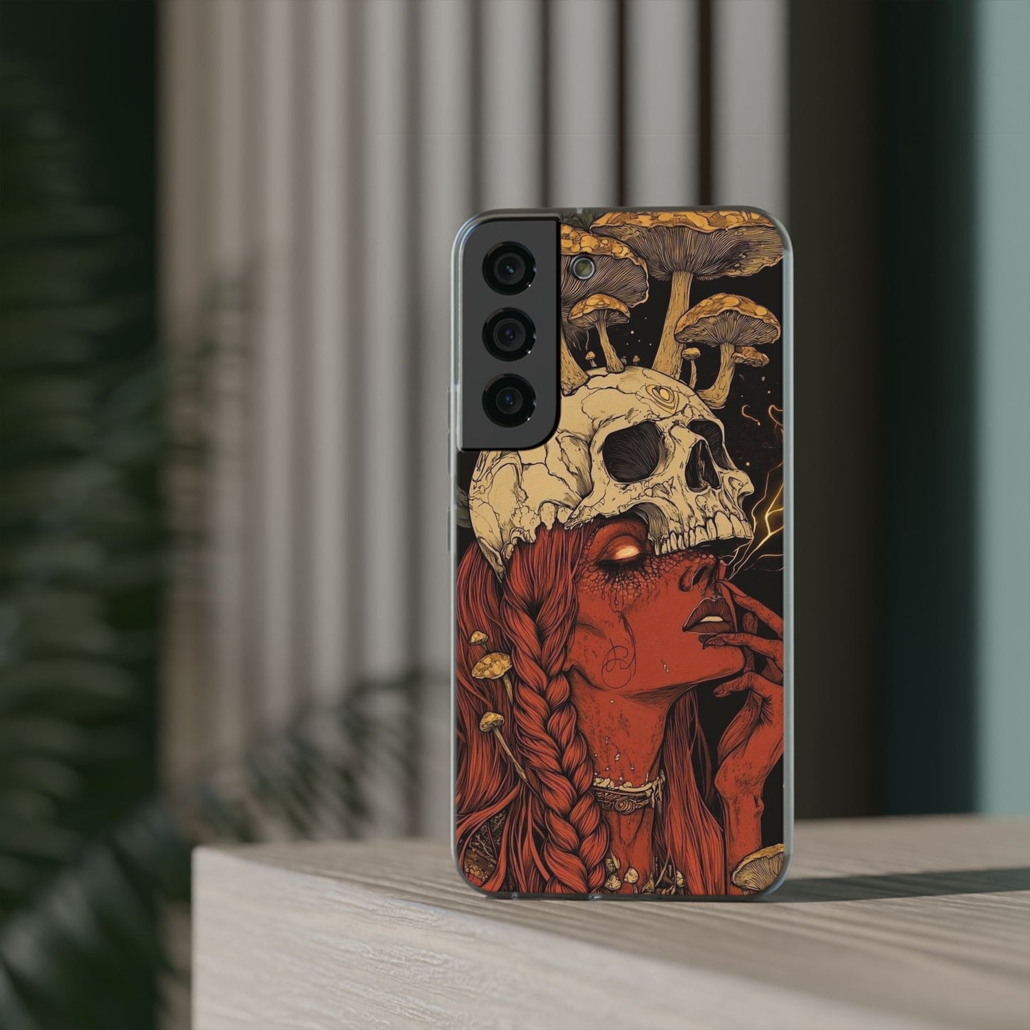 Shroom Queen Phone Case