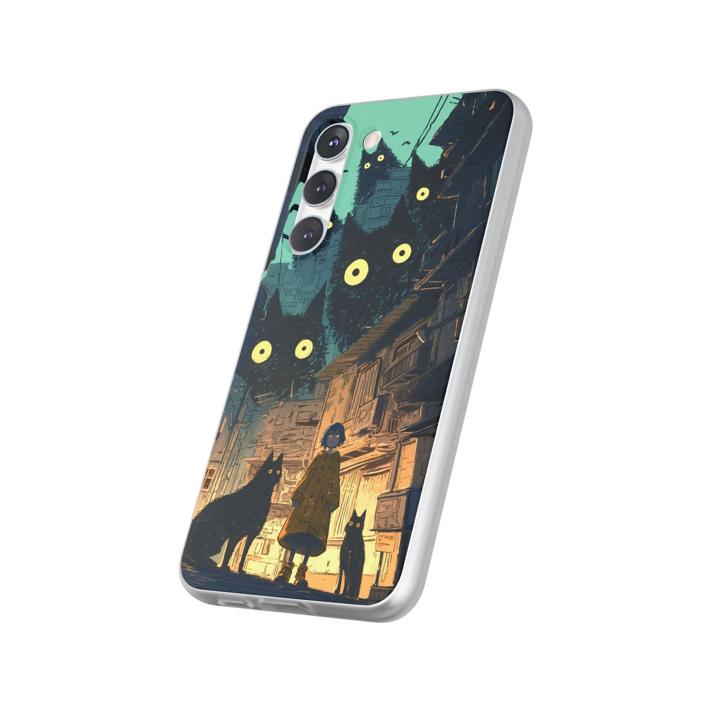 Enchanted Cat Eye  Phone Case