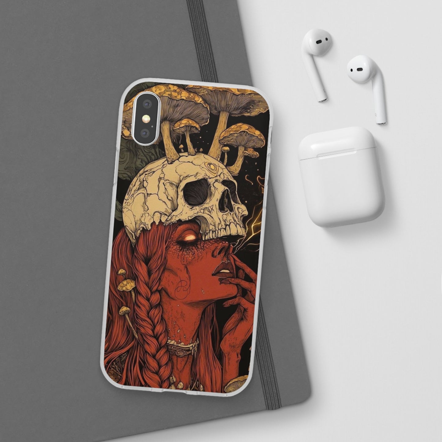 Shroom Queen Phone Case