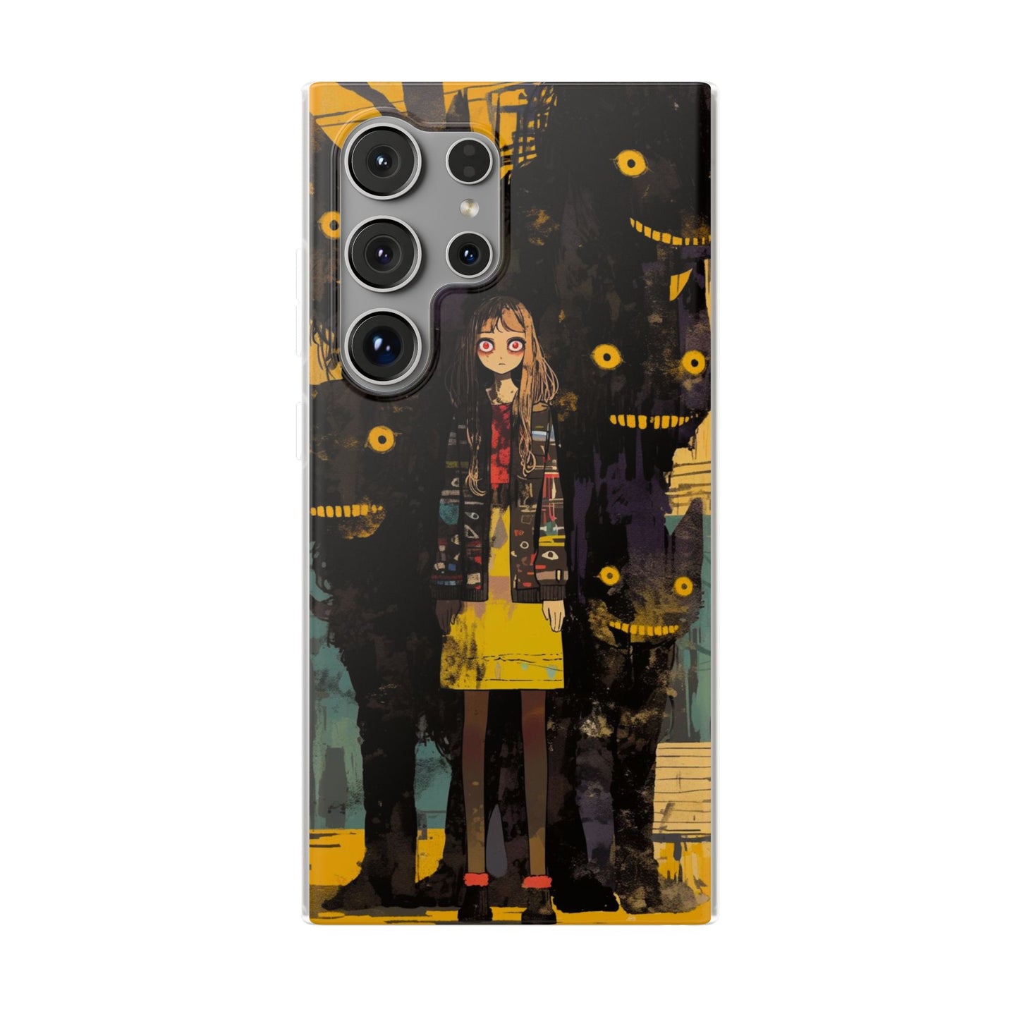 Silent Fear Phone Case