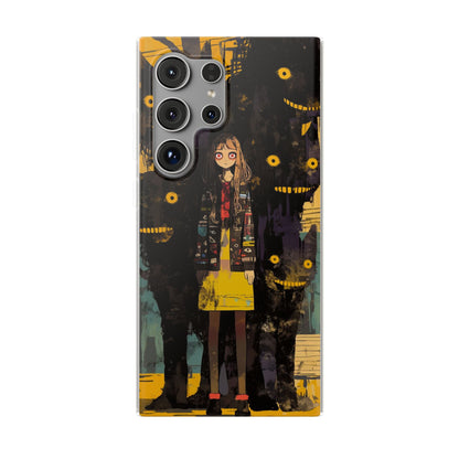 Silent Fear Phone Case