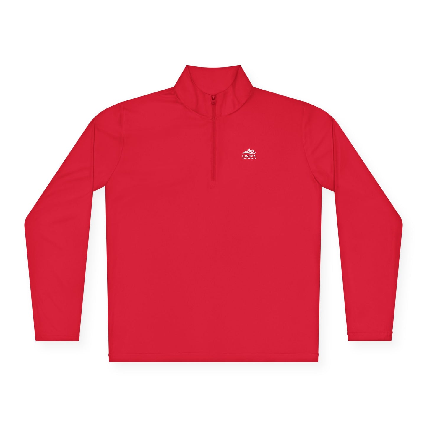 Lunova Unisex Quarter-Zip Sportswear Pullover – Leicht & Atmungsaktiv