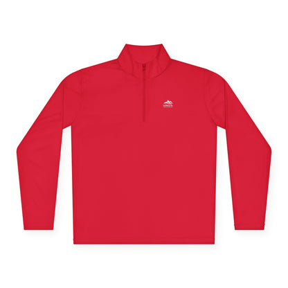 Lunova Unisex Quarter-Zip Sportswear Pullover – Leicht & Atmungsaktiv