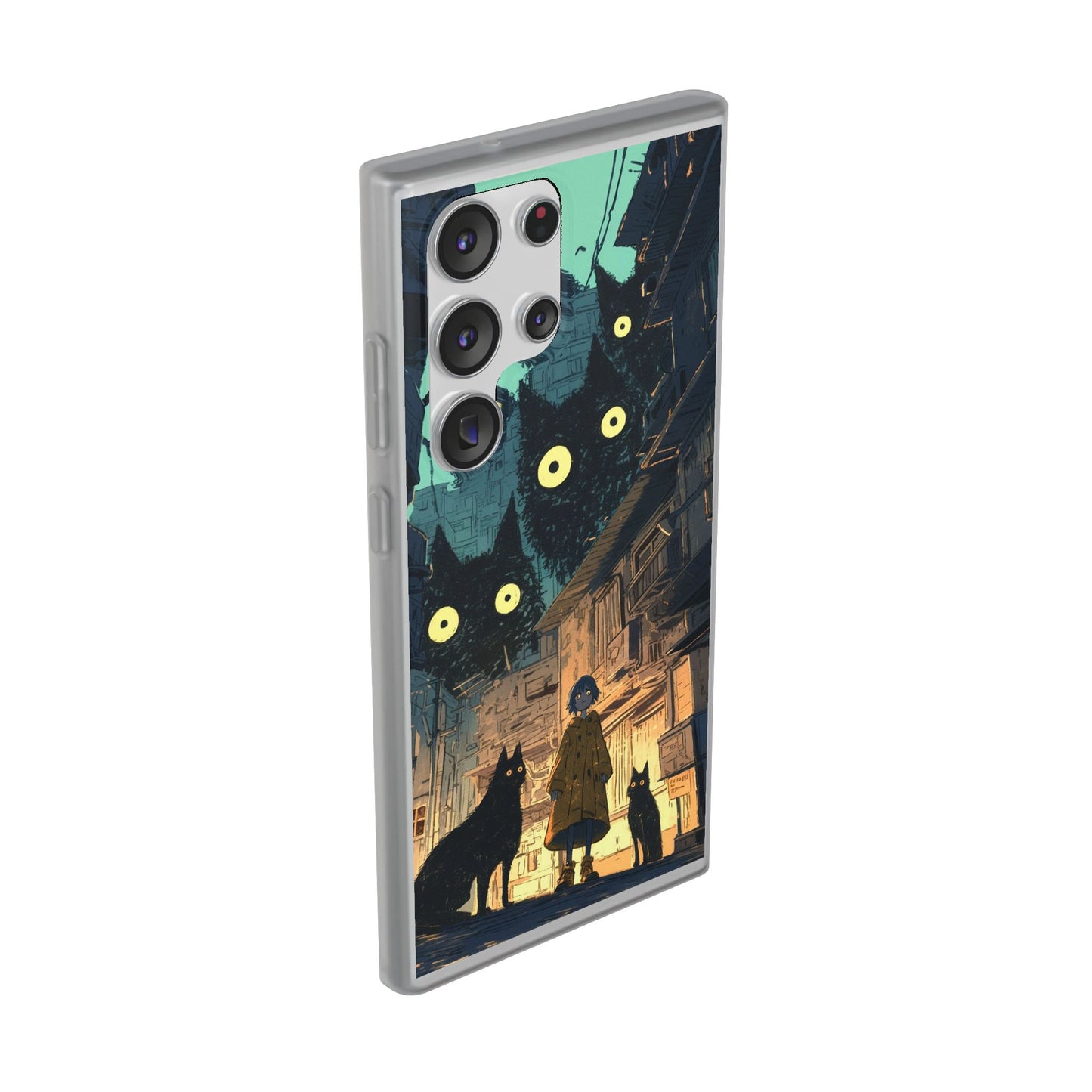 Enchanted Cat Eye  Phone Case
