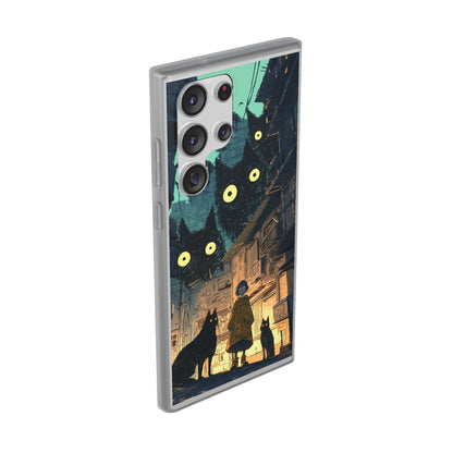 Enchanted Cat Eye  Phone Case