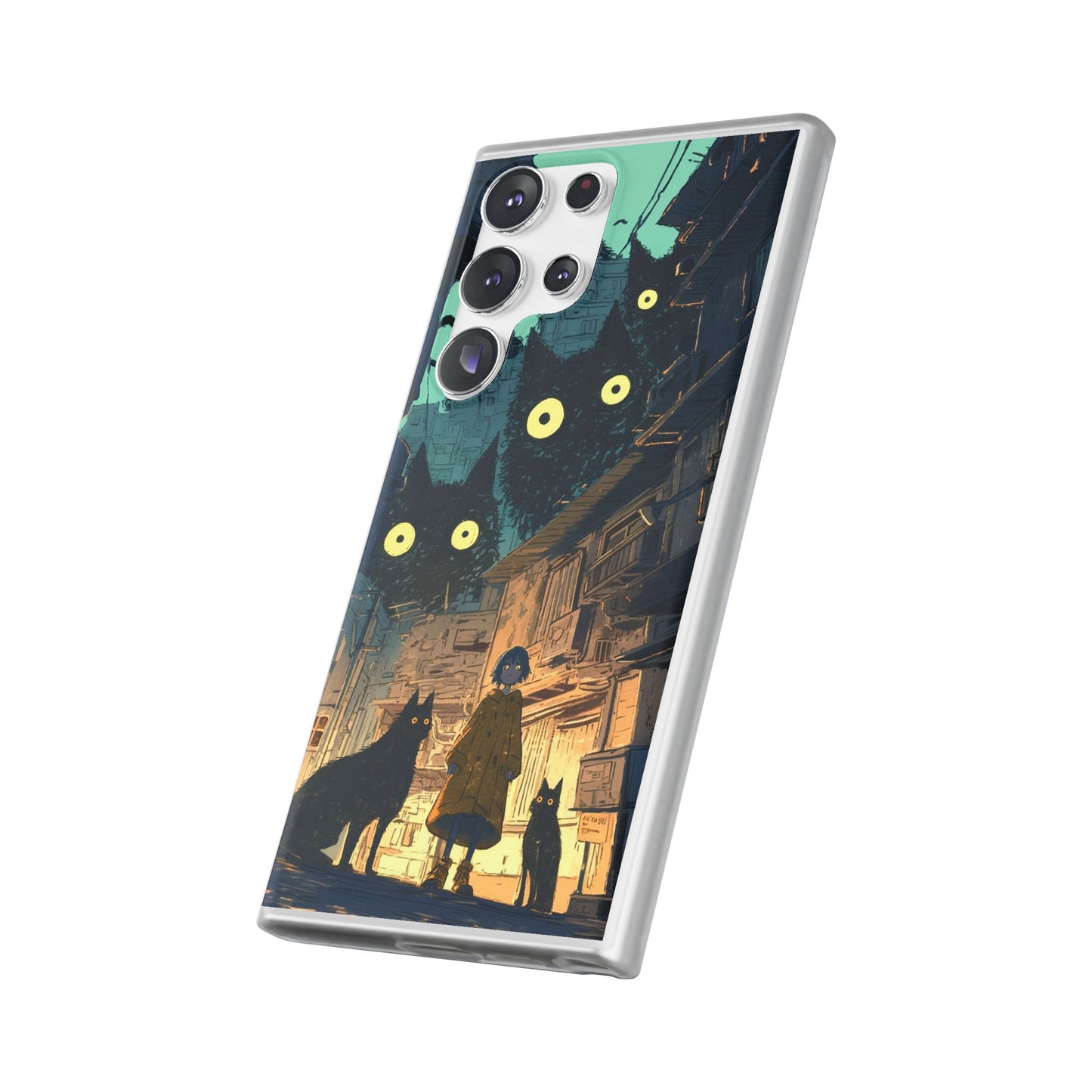Enchanted Cat Eye  Phone Case
