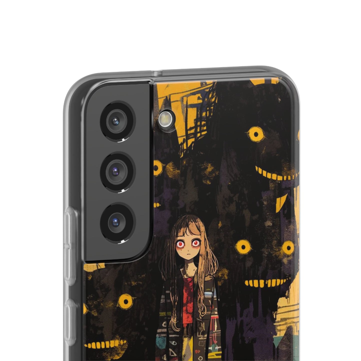 Silent Fear Phone Case