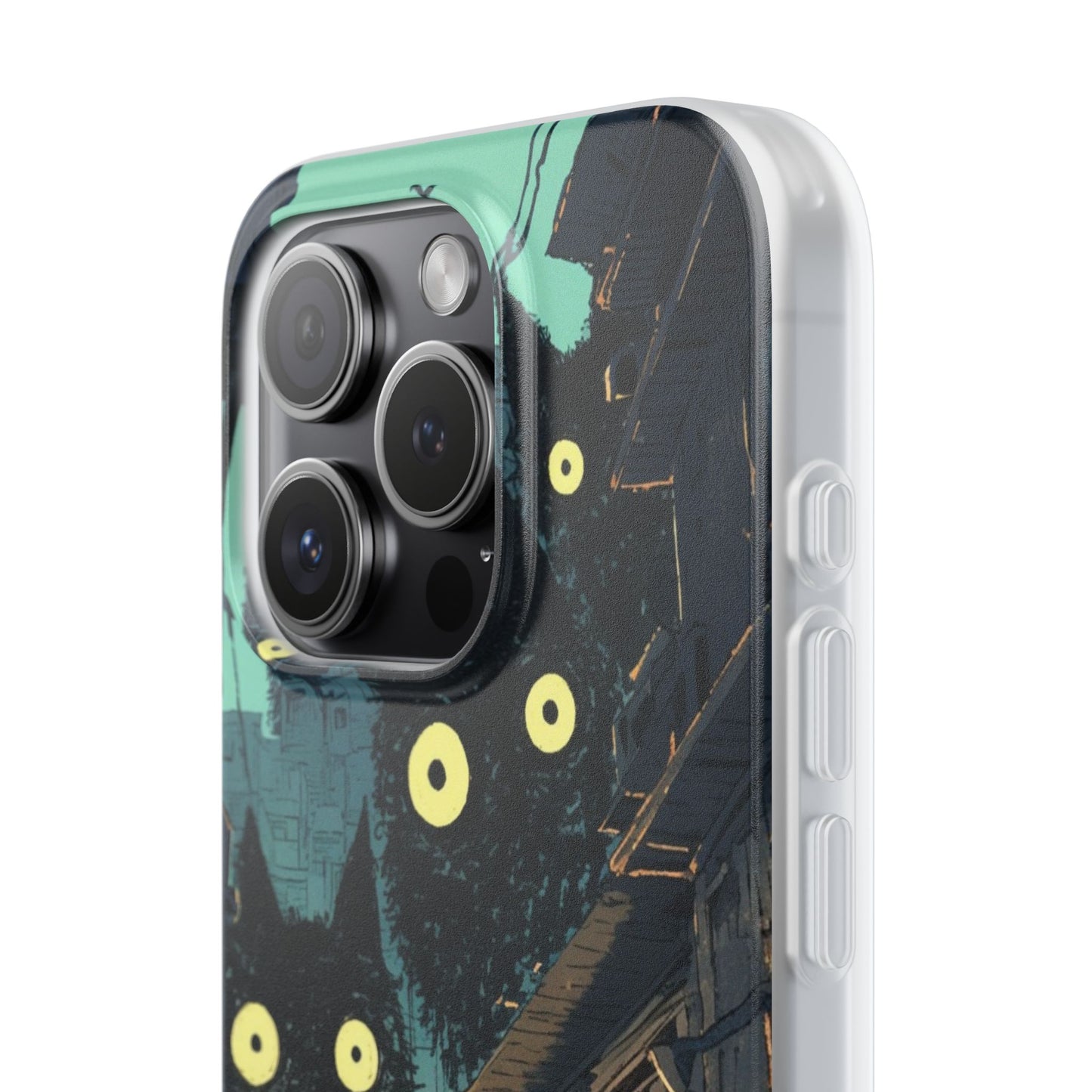 Enchanted Cat Eye  Phone Case