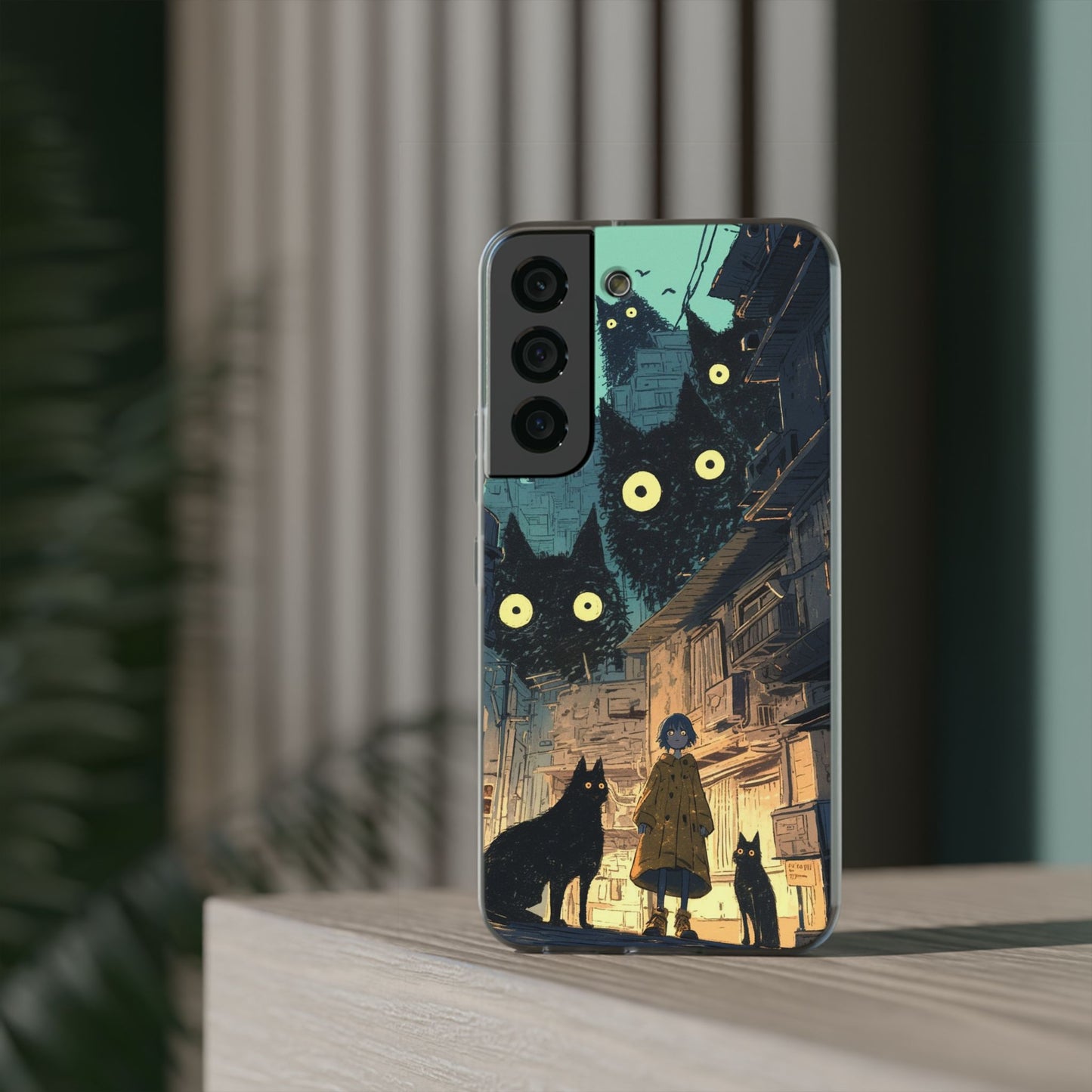 Enchanted Cat Eye  Phone Case