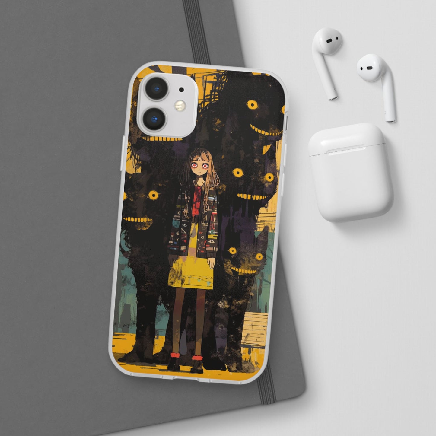 Silent Fear Phone Case