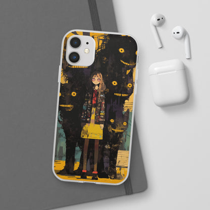 Silent Fear Phone Case
