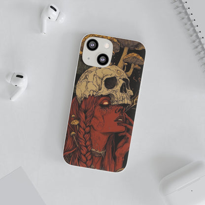 Shroom Queen Phone Case