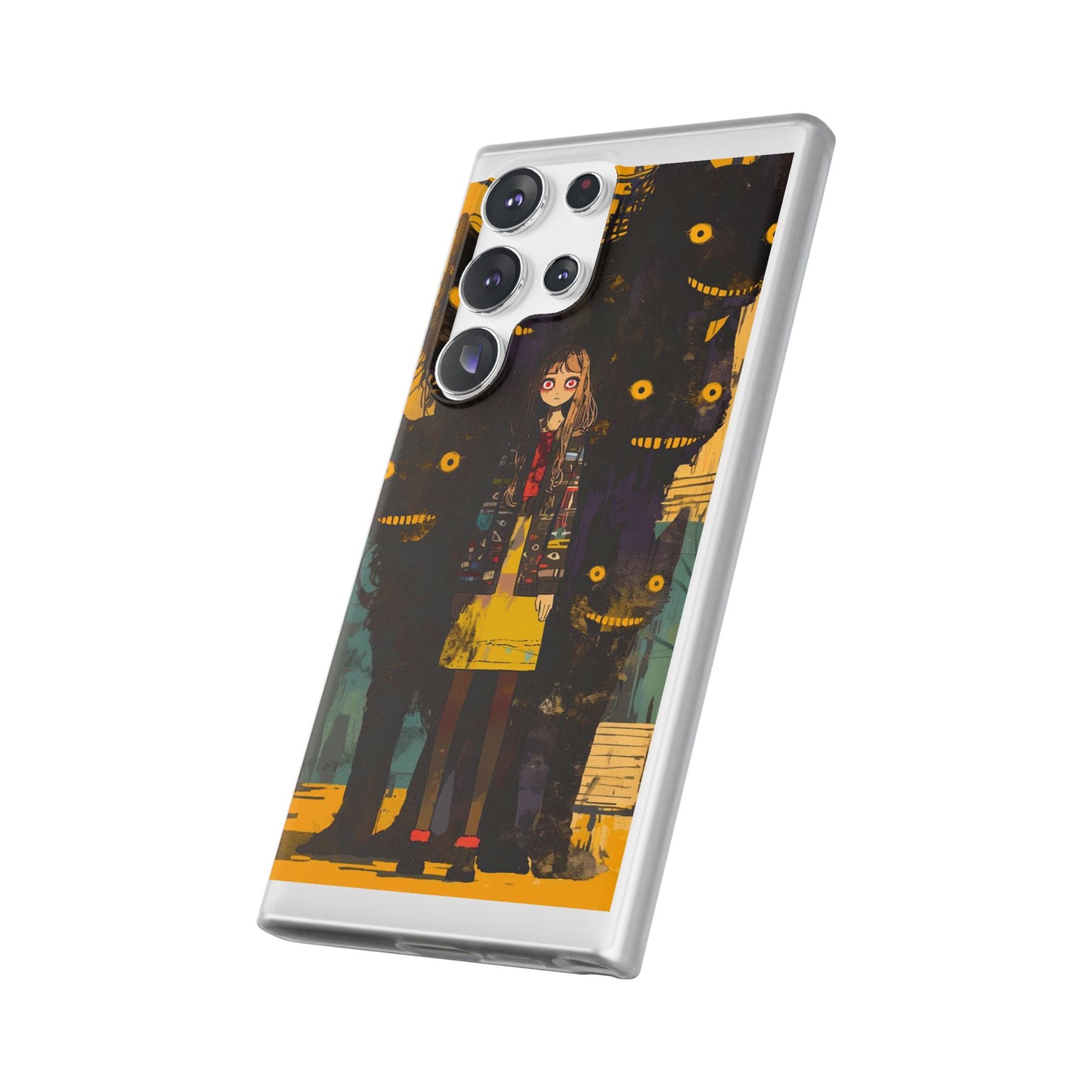 Silent Fear Phone Case