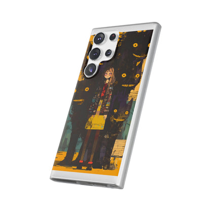 Silent Fear Phone Case