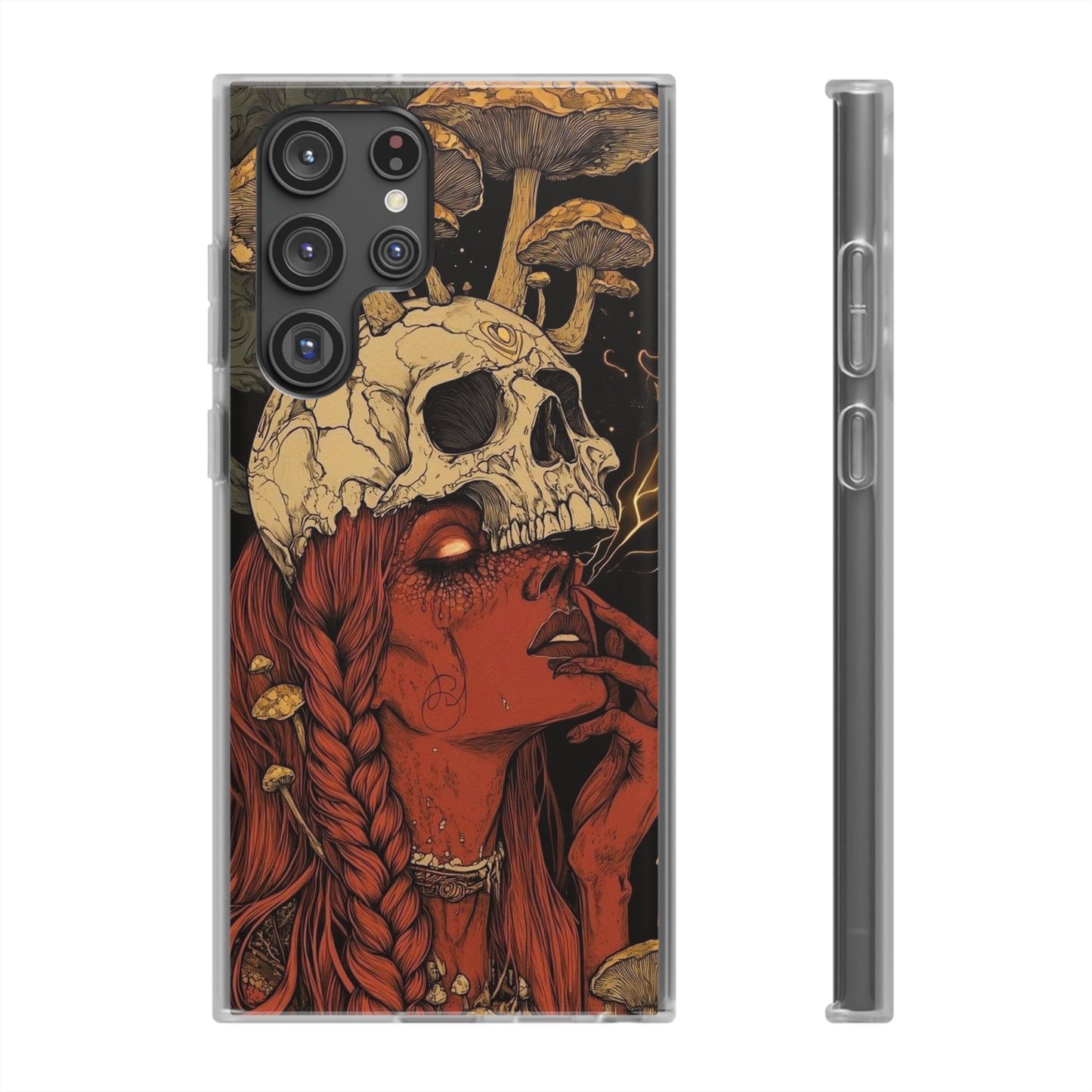 Shroom Queen Phone Case