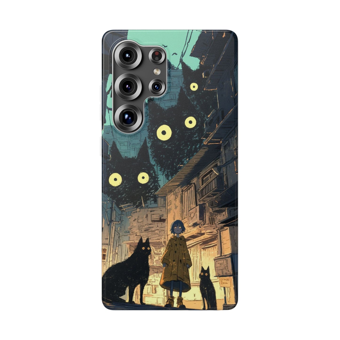 Enchanted Cat Eye  Phone Case