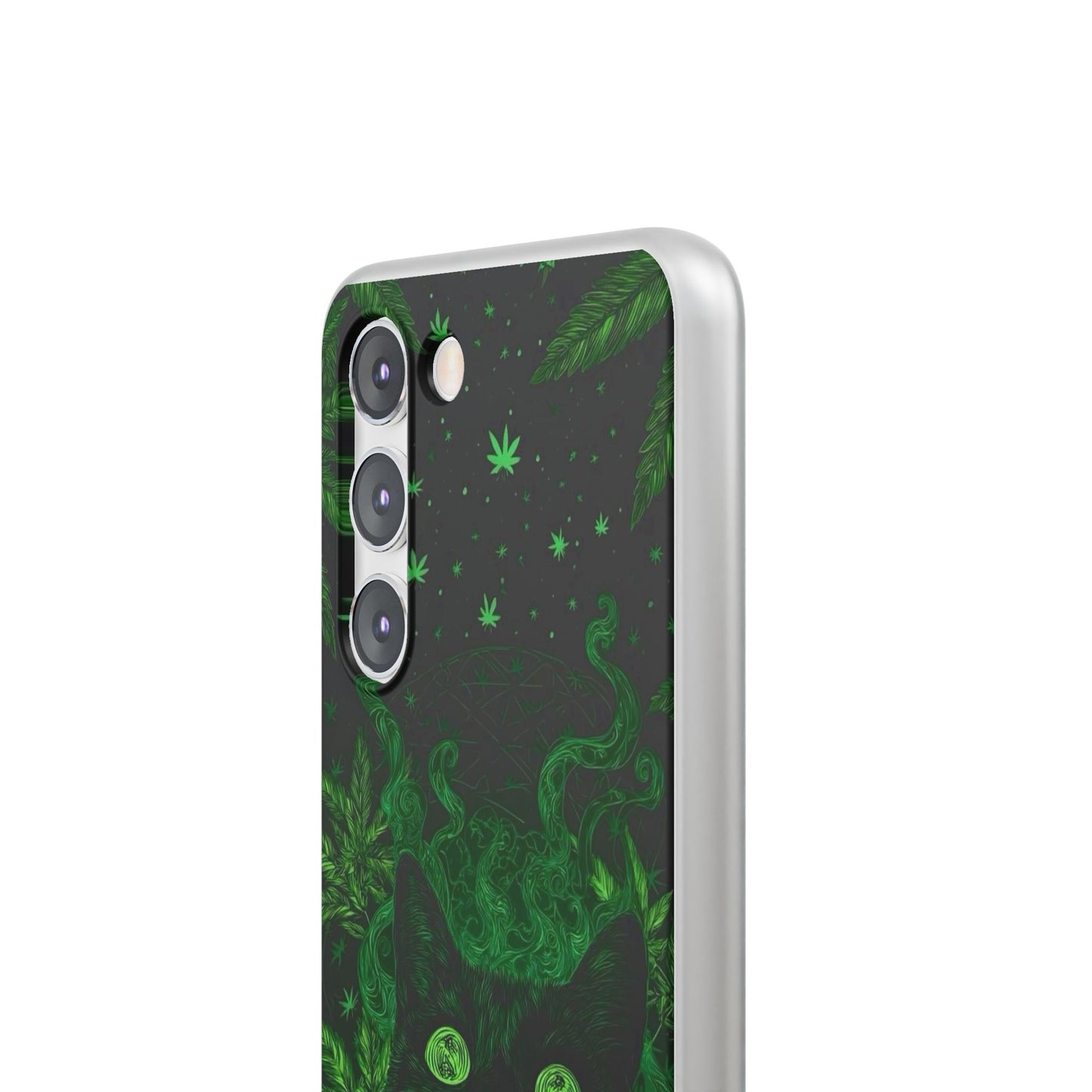 Trippy Cat Vibes Phone Case
