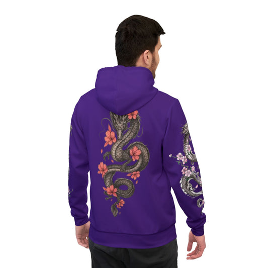 Lunova Dragon Design Hoodie