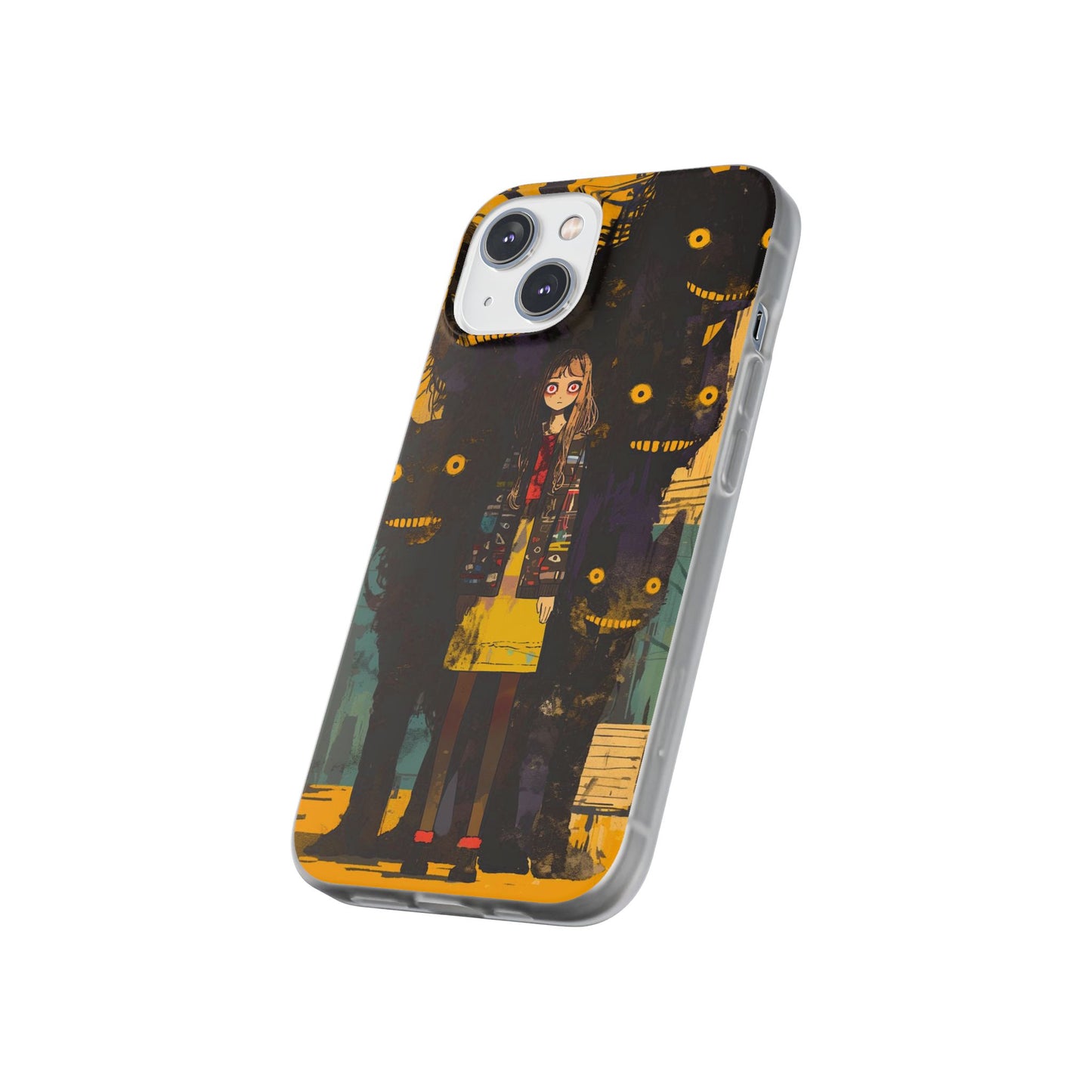 Silent Fear Phone Case