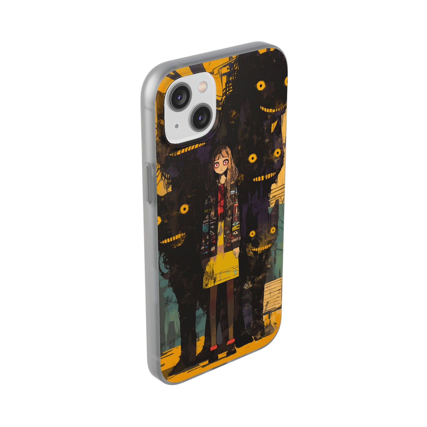 Silent Fear Phone Case