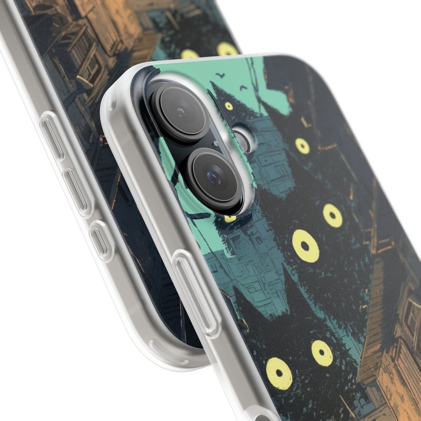 Enchanted Cat Eye  Phone Case