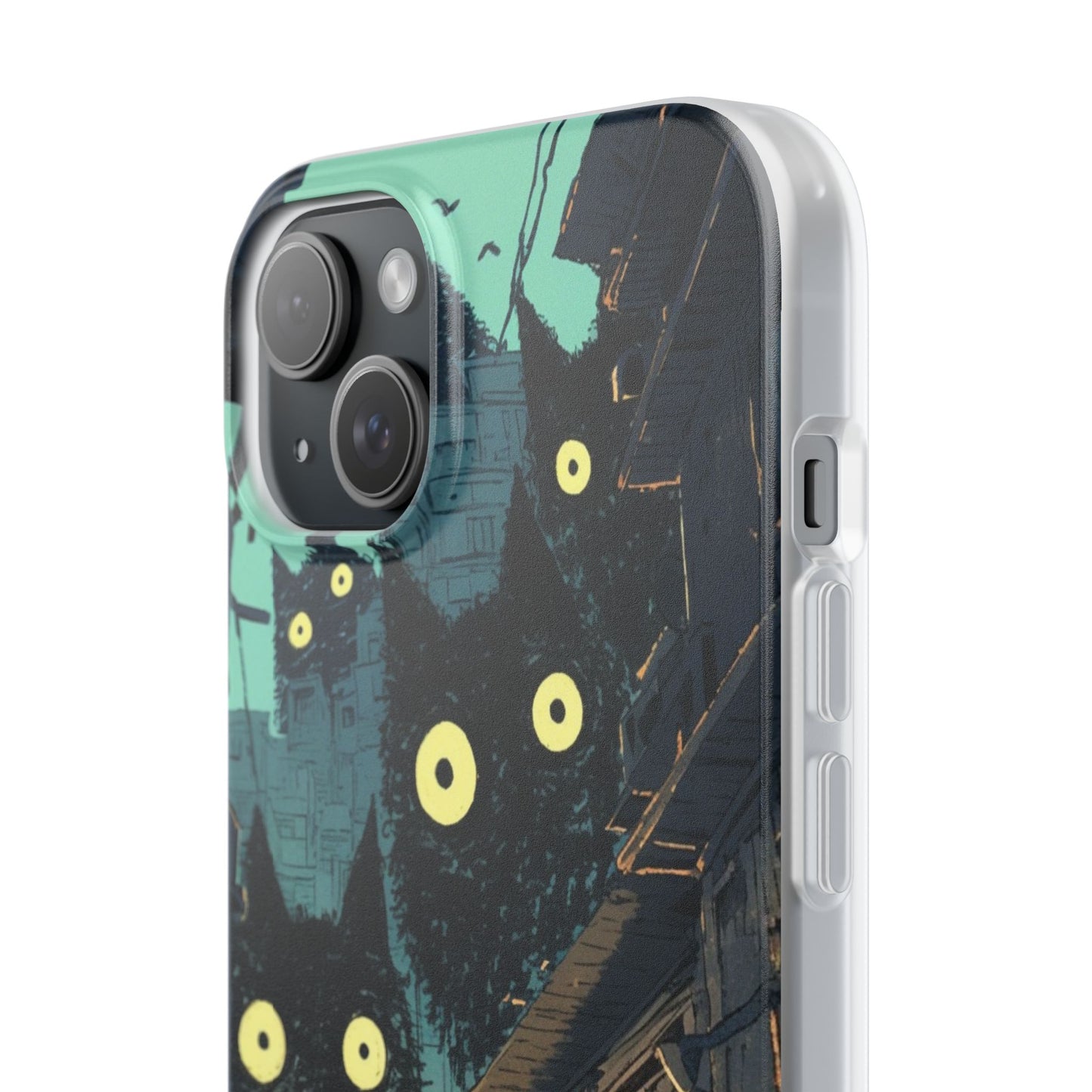 Enchanted Cat Eye  Phone Case