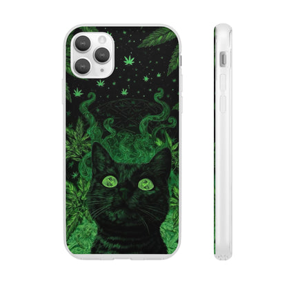 Trippy Cat Vibes Phone Case