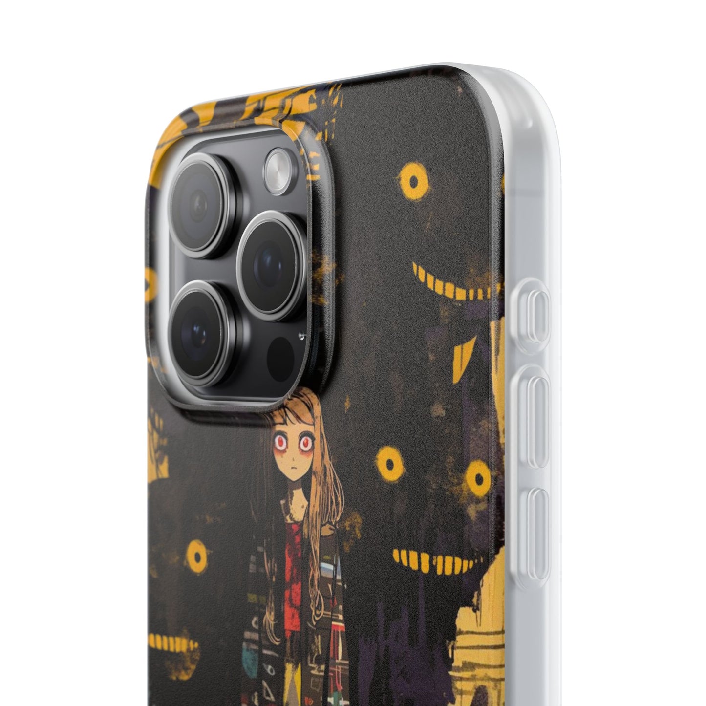 Silent Fear Phone Case
